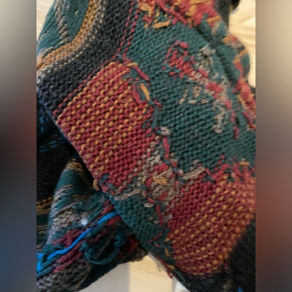 Woolrich Aztec Patterned Cardigan - Picture 3 of 6